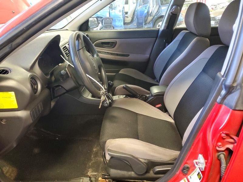 Photo 7 from auction – 2006 SUBARU IMPREZA with VIN JF1GG67696G800101