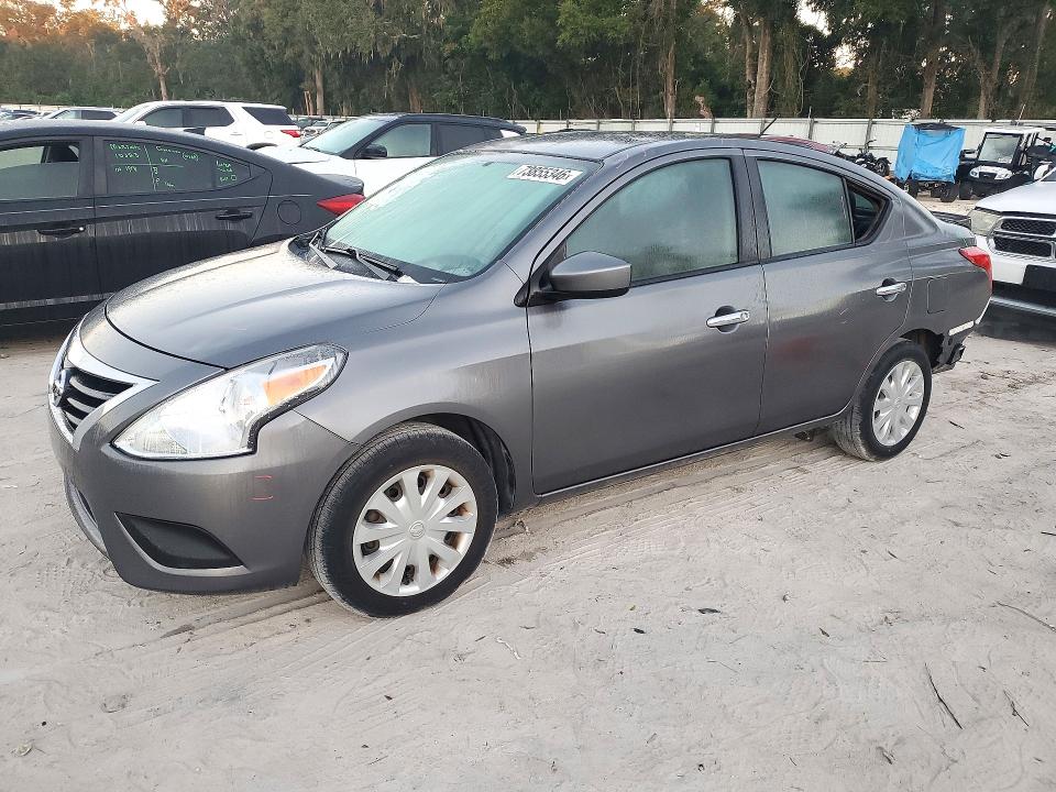 2018 NISSAN VERSA - Търг №73855346