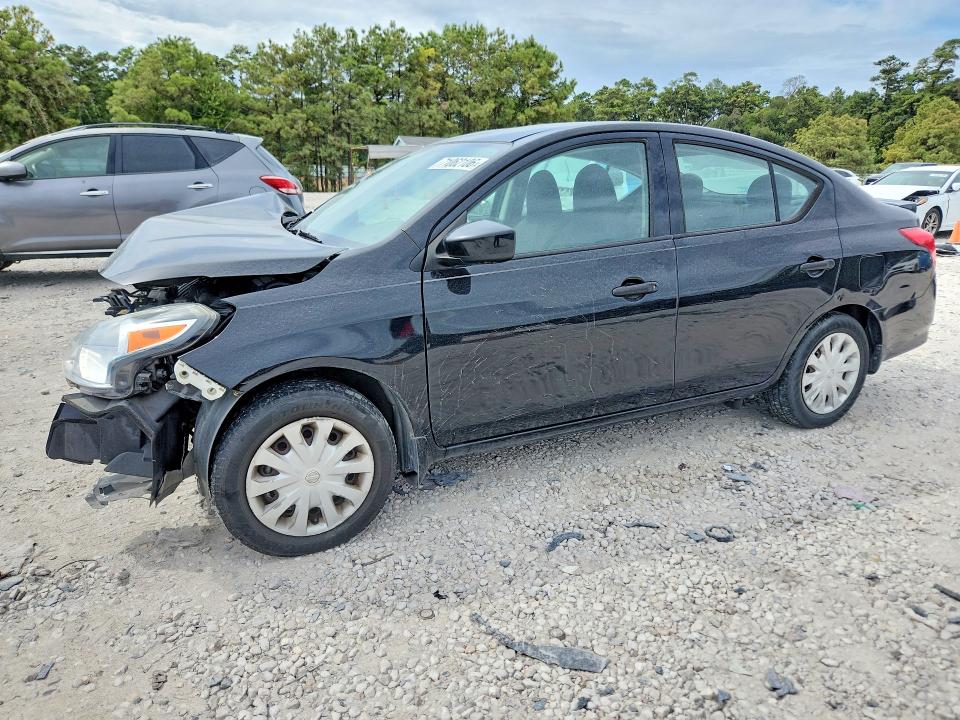 Photo 1 from auction – 2017 NISSAN VERSA with VIN 3N1CN7AP0HL893713