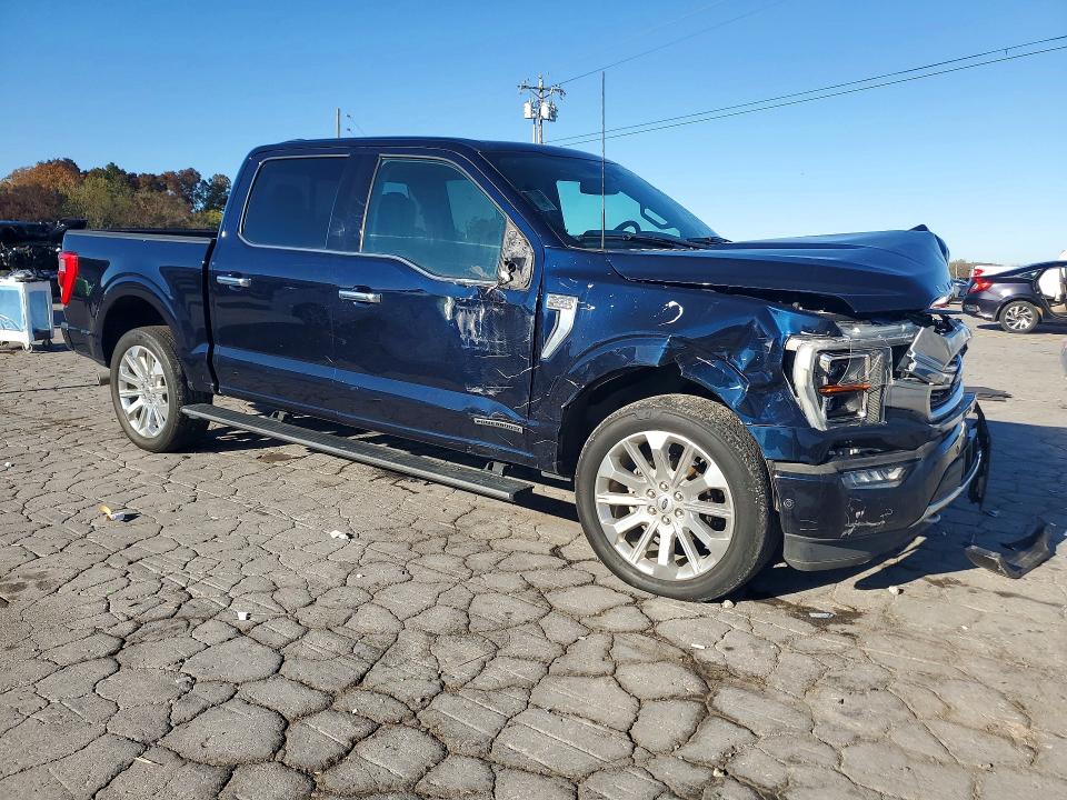 صورة رقم 4 من المزاد - 2023 FORD F150 مع VIN 1FTFW1ED7PFB95189