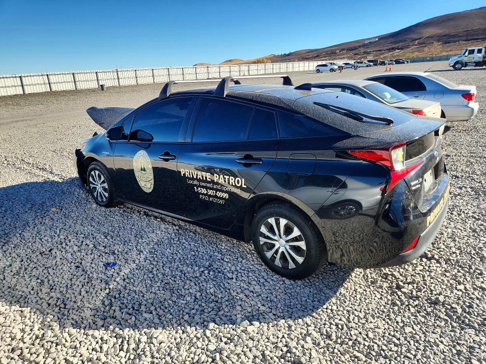 Снимка 2 от търг – 2019 TOYOTA PRIUS с VIN JTDL9RFU6K3002466