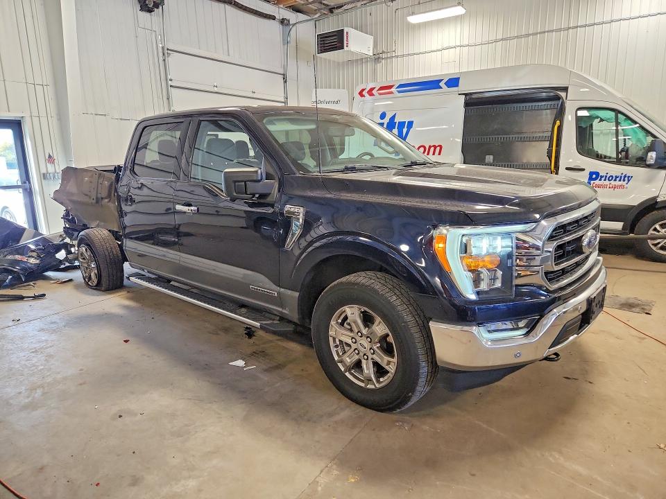 Photo 4 from auction – 2023 FORD F150 with VIN 1FTFW1ED5PFA06670