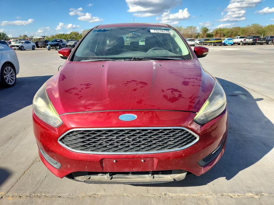 Photo 5 from auction – 2017 FORD FOCUS with VIN 1FADP3M27HL341387