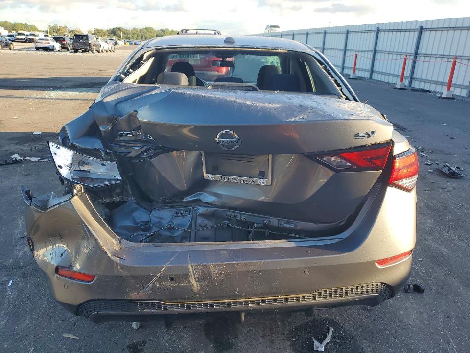 Снимка 6 от търг – 2021 NISSAN SENTRA с VIN 3N1AB8CV1MY255517