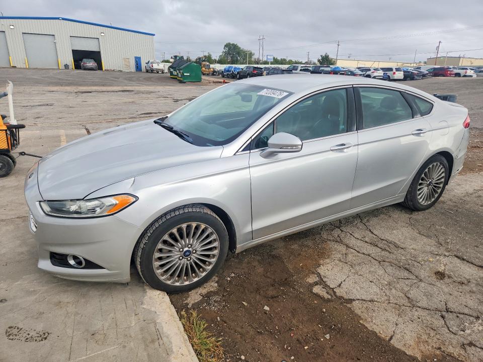 FORD FUSION 2014 z numerem VIN 3FA6P0K91ER257683 - Zdjęcie z aukcji