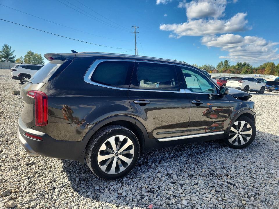 Снимка 3 от търг – 2022 KIA TELLURIDE с VIN 5XYP5DHC4NG289584