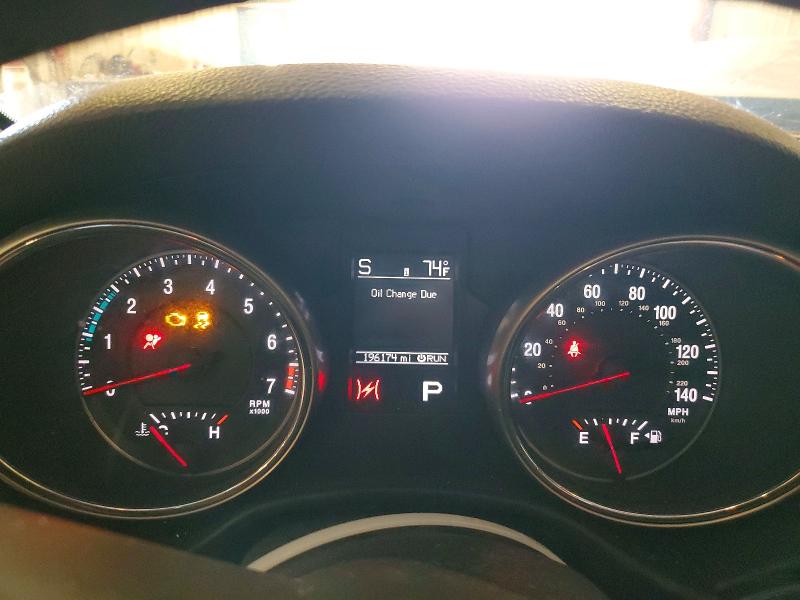 Photo 9 from auction – 2013 JEEP GRAND CHEROKEE with VIN 1C4RJFAG6DC548849