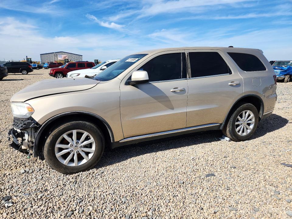 DODGE DURANGO 2014 с VIN 1C4RDJAG2EC483915 - Снимка от търг