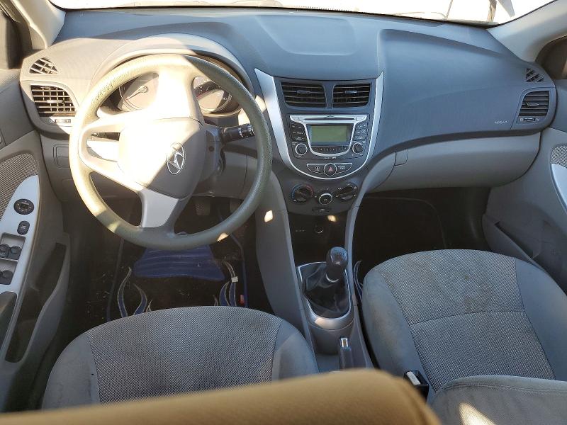 Photo 8 from auction – 2012 HYUNDAI ACCENT with VIN KMHCT4AE2CU044094