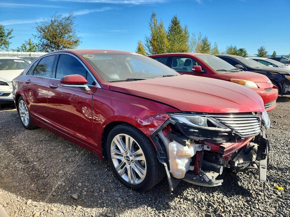 Zdjęcie 4 z aukcji – 2014 LINCOLN MKZ z VIN 3LN6L2G90ER832541