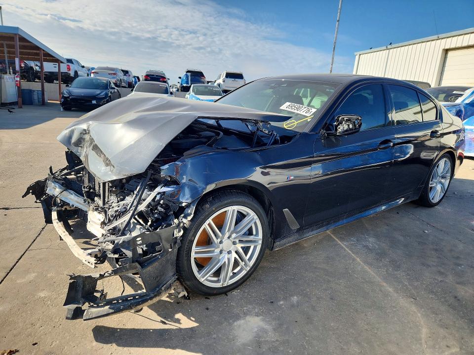 2020 BMW M550XI - Търг №69590776