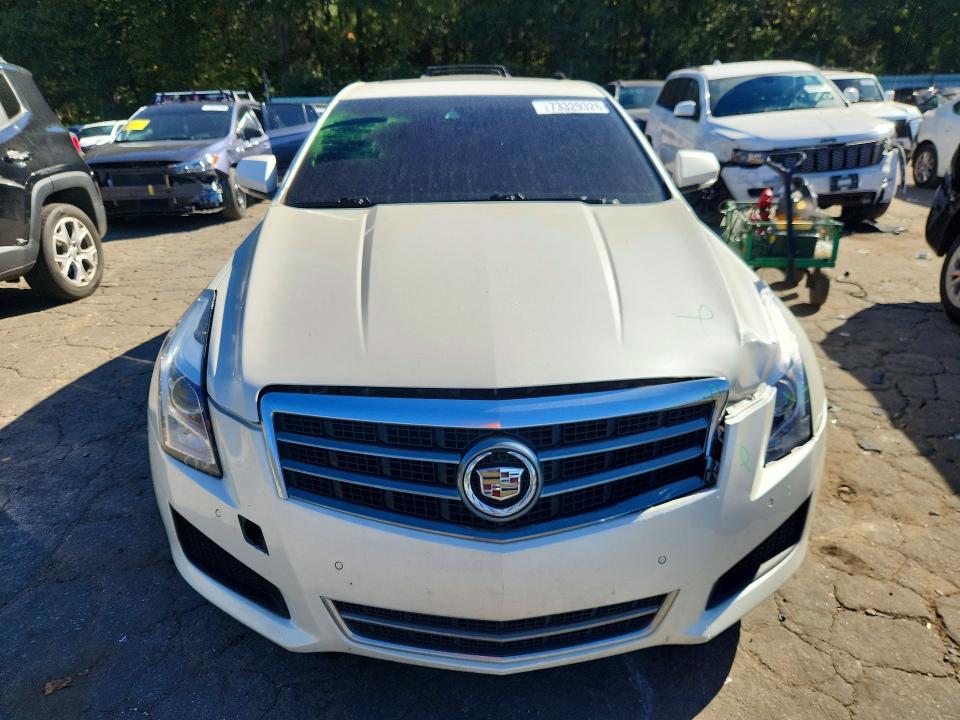 Снимка 5 от търг – 2013 CADILLAC ATS с VIN 1G6AH5S33D0165986