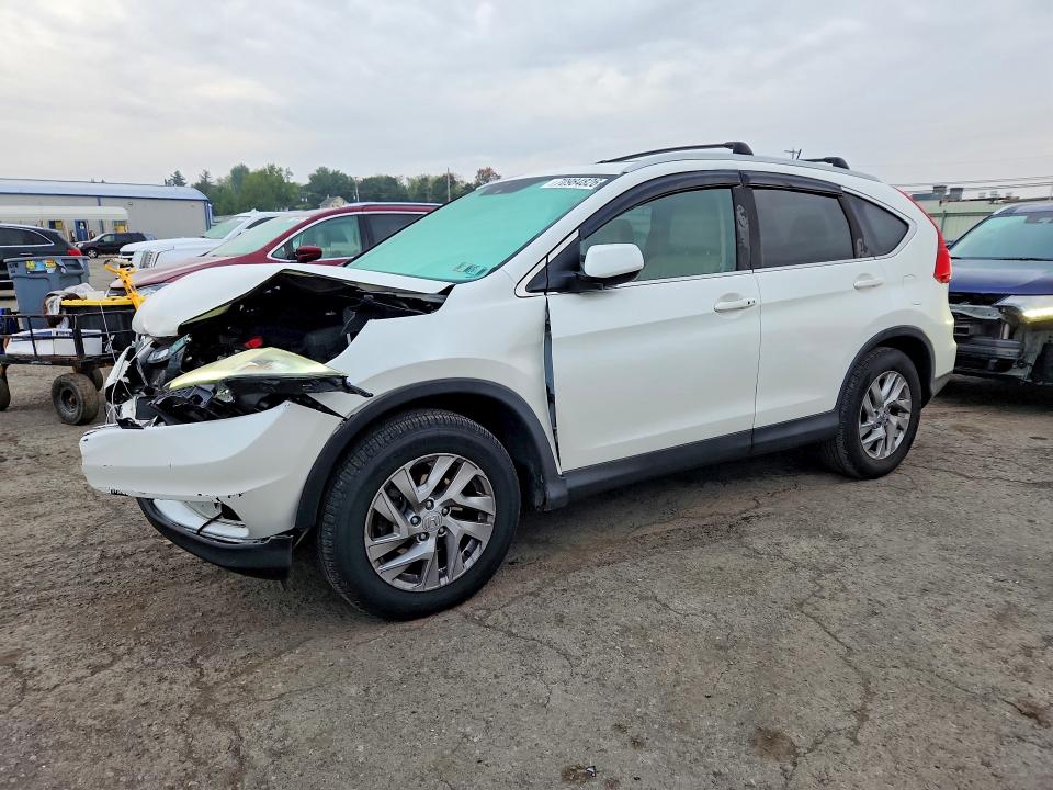 HONDA CR-V 2016 with VIN 5J6RM4H72GL046453 - Photo from auction