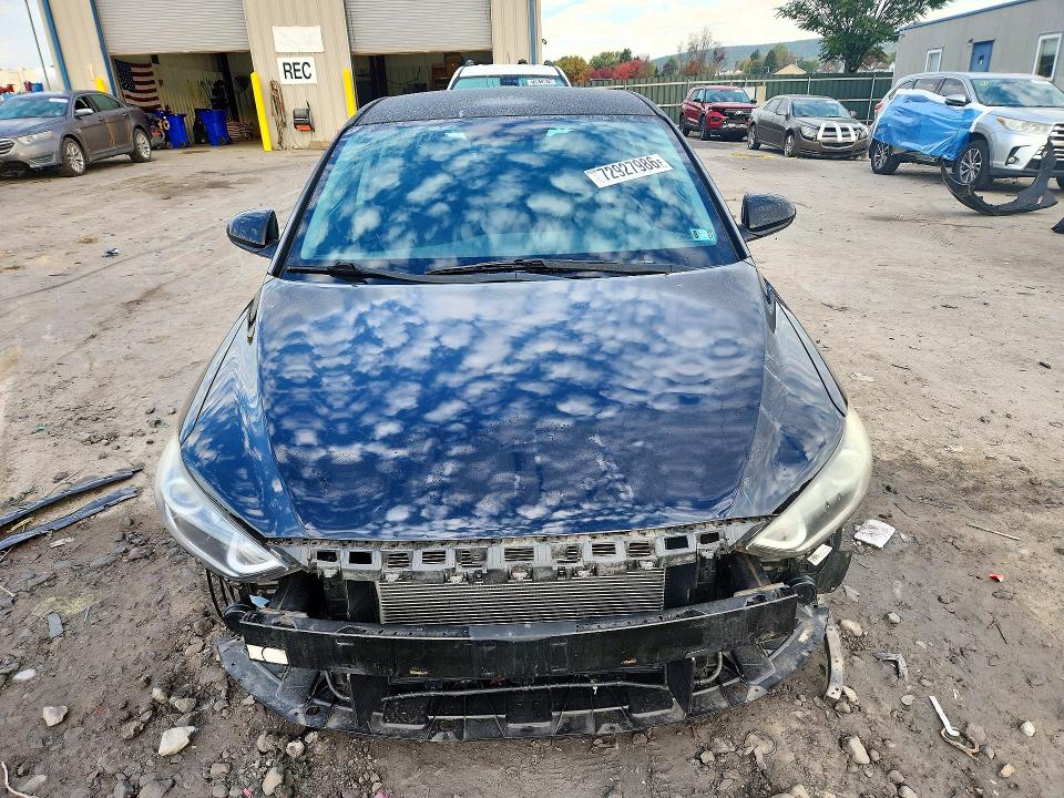 Снимка 5 от търг – 2018 HYUNDAI ELANTRA с VIN 5NPD74LF9JH299741