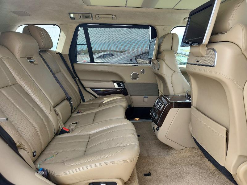 Снимка 11 от търг – 2016 LAND ROVER RANGE ROVER с VIN SALGV3EF5GA273253