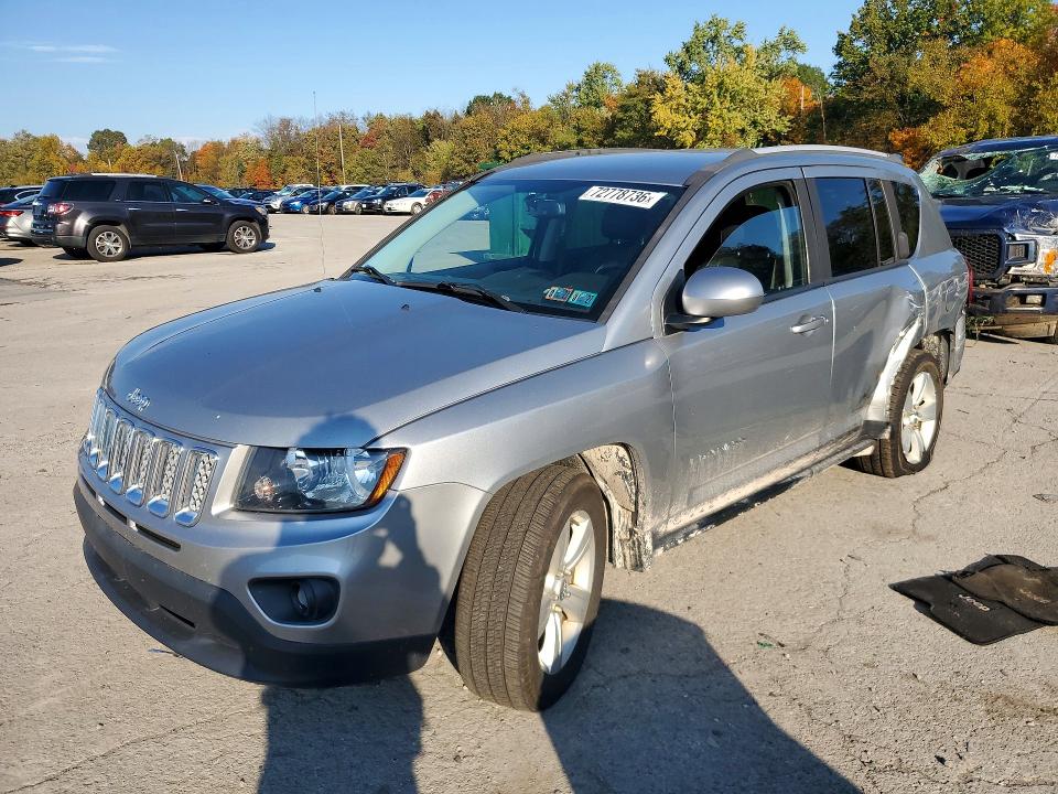 Foto 1 de la subasta – 2016 JEEP COMPASS con VIN 1C4NJDEB0GD757911