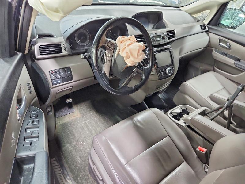 Photo 8 from auction – 2015 HONDA ODYSSEY with VIN 5FNRL5H9XFB114483