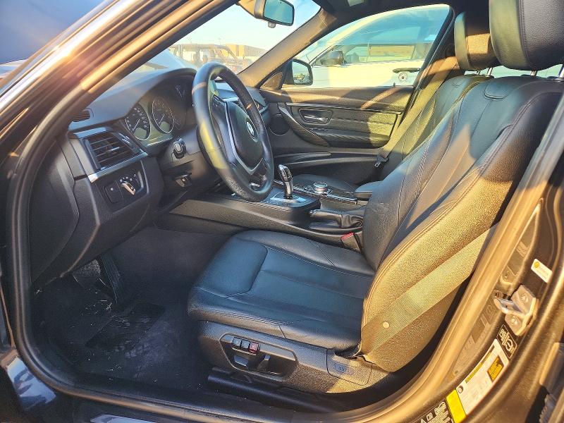 Photo 7 from auction – 2015 BMW 328 with VIN WBA3B3C55FJ983726