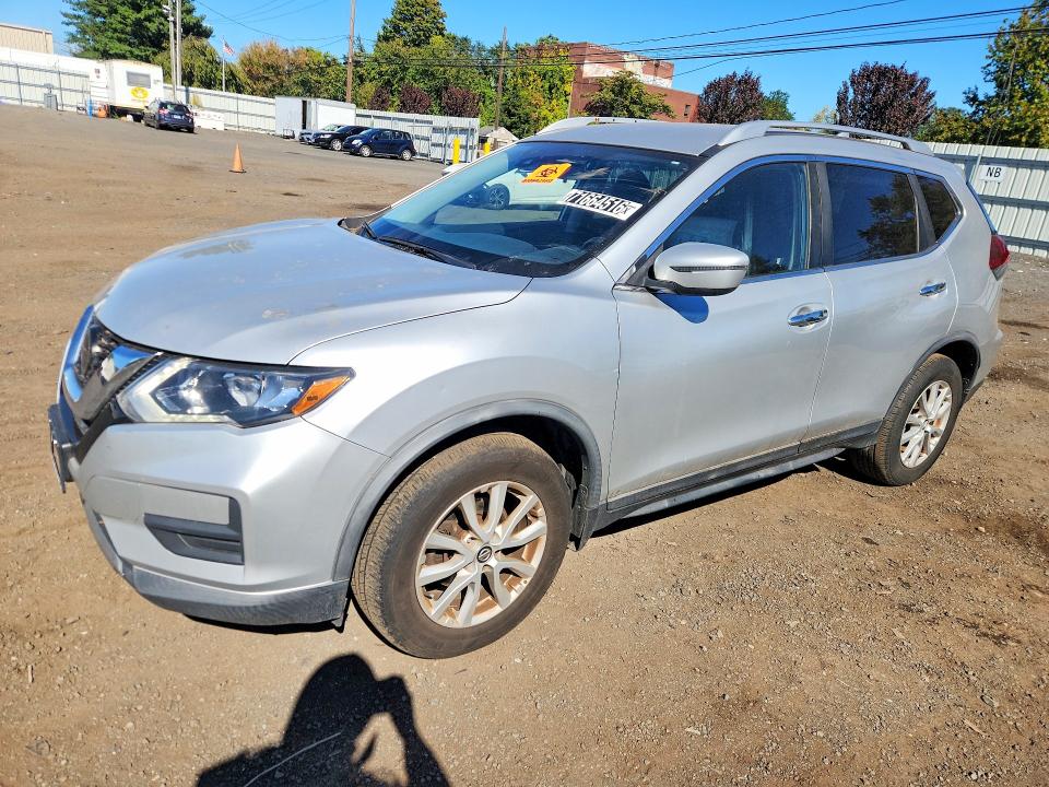 NISSAN ROGUE 2020 с VIN KNMAT2MV6LP519935 - Снимка от търг