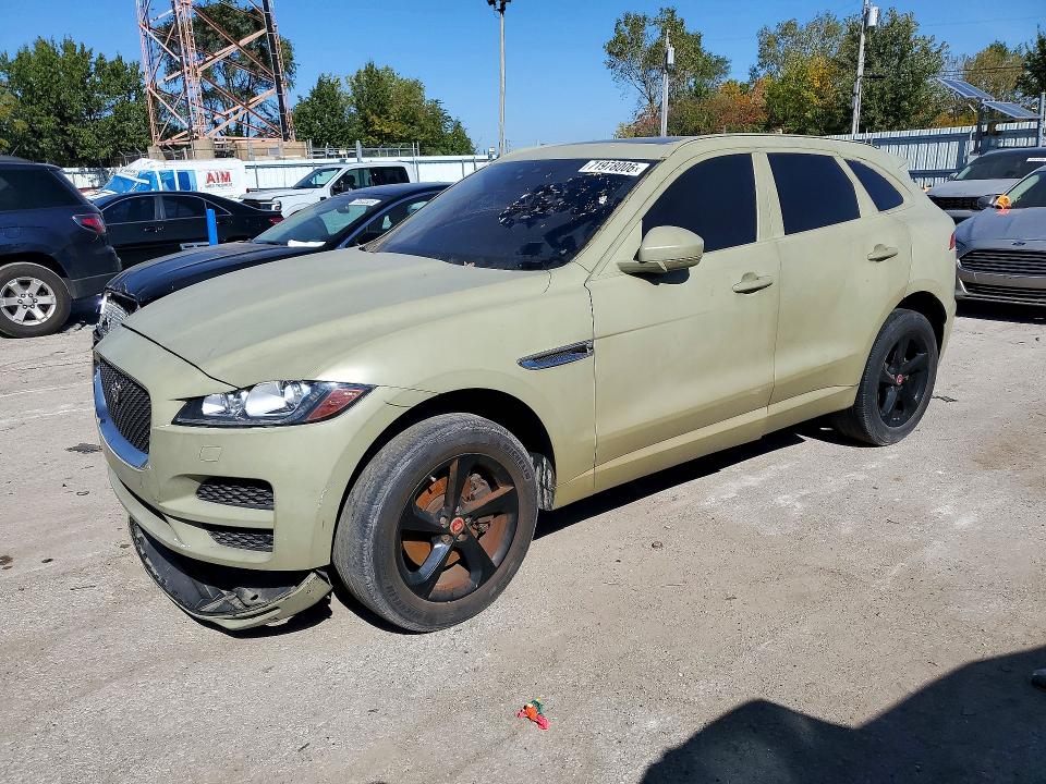 2017 JAGUAR F-PACE - Търг №71978006