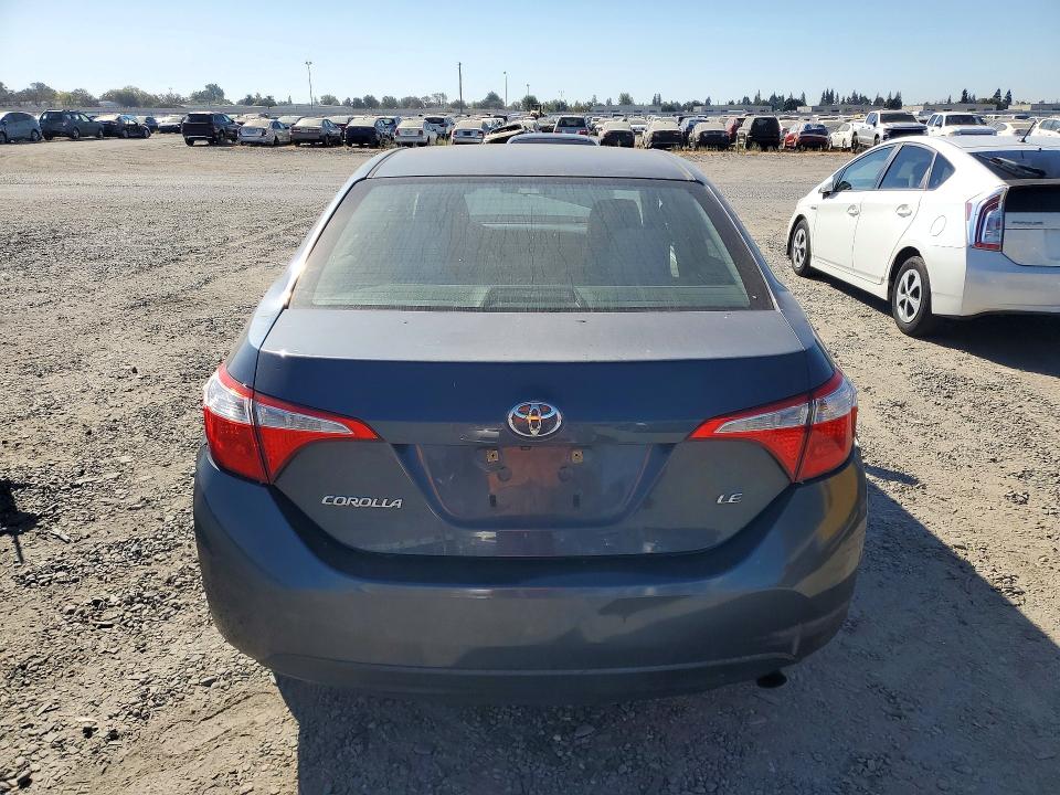 Снимка 6 от търг – 2015 TOYOTA COROLLA с VIN 2T1BURHE2FC353226