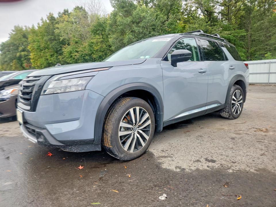 Снимка 1 от търг – 2025 NISSAN PATHFINDER с VIN 5N1DR3DJ7SC312289