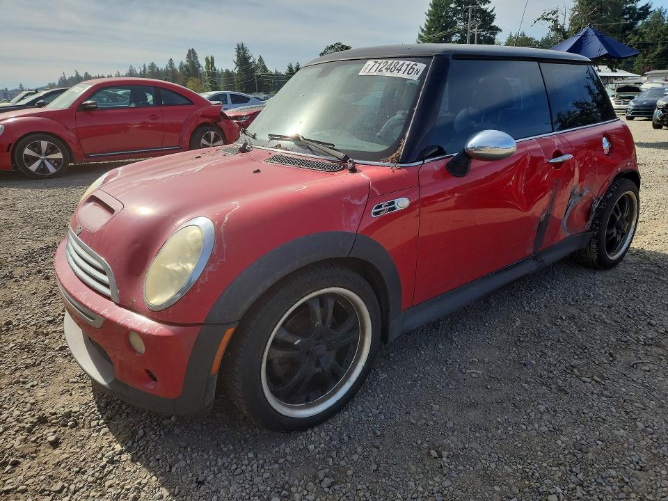 MINI COOPER 2006 z numerem VIN WMWRE33536TL16160 - Zdjęcie z aukcji