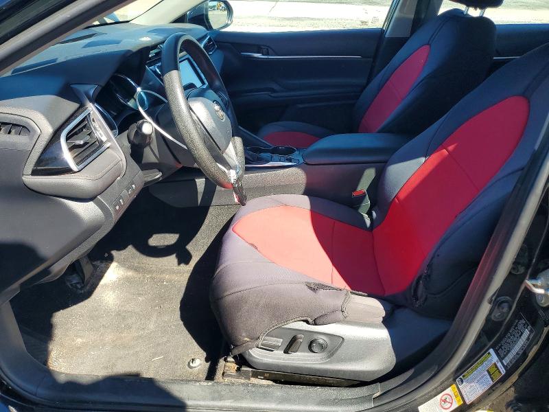Снимка 7 от търг – 2018 TOYOTA CAMRY с VIN 4T1B31HK0JU503660
