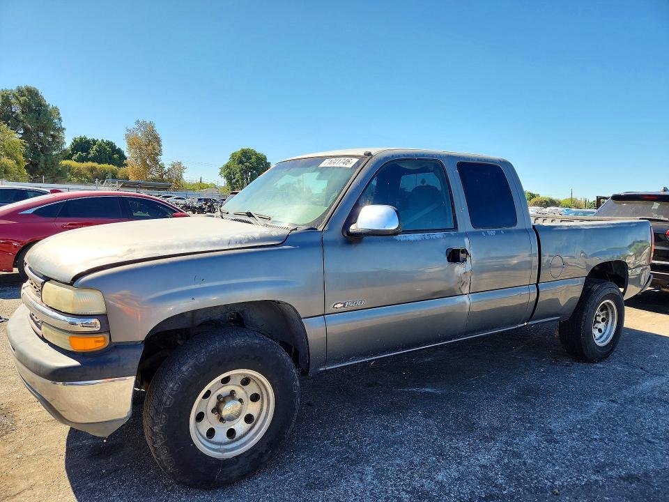 2001 CHEVROLET SILVERADO - Търг №71041746