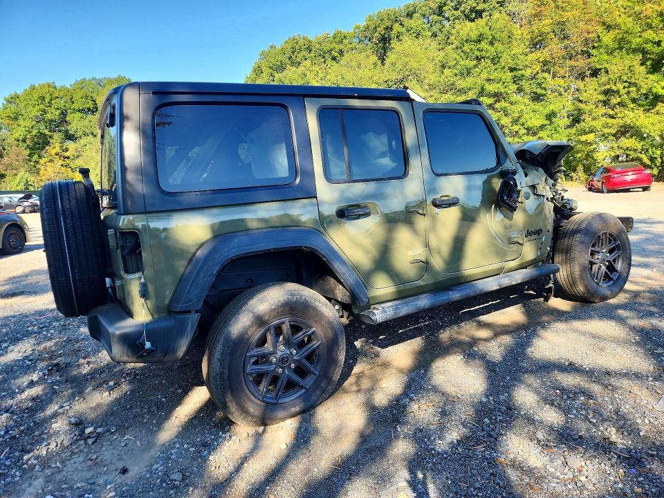 Photo 3 from auction – 2025 JEEP WRANGLER with VIN 1C4PJXDN3SW647776