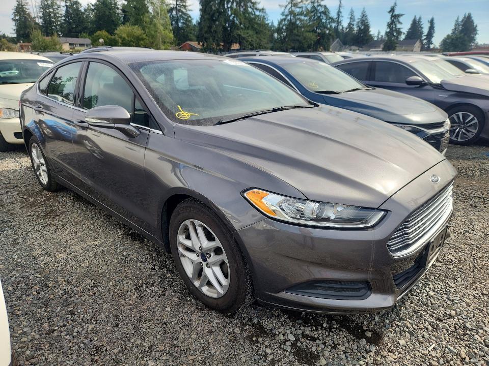 Снимка 4 от търг – 2014 FORD FUSION с VIN 3FA6P0H75ER338935