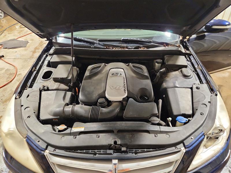 Снимка 11 от търг – 2009 HYUNDAI GENESIS с VIN KMHGC46F59U064867