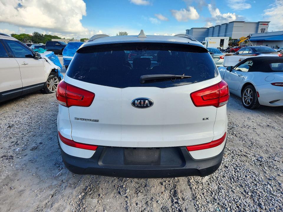 صورة رقم 6 من المزاد - 2016 KIA SPORTAGE مع VIN KNDPCCAC5G7833360