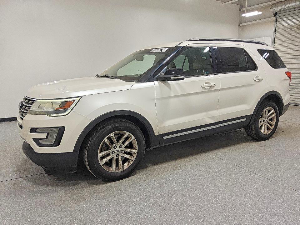 FORD EXPLORER 2016 with VIN 1FM5K7D85GGC65731 - Photo from auction