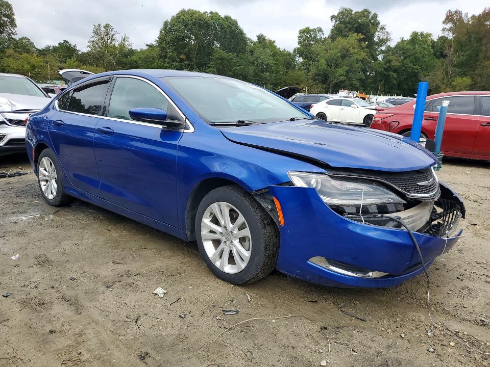 Снимка 4 от търг – 2016 CHRYSLER 200 с VIN 1C3CCCAB3GN173213