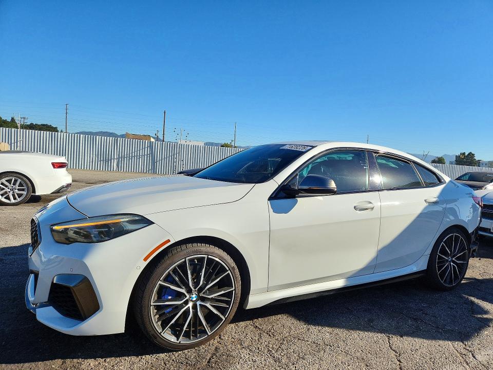 BMW M235XI 2020 с VIN WBA13AL05L7G05754 - Снимка от търг