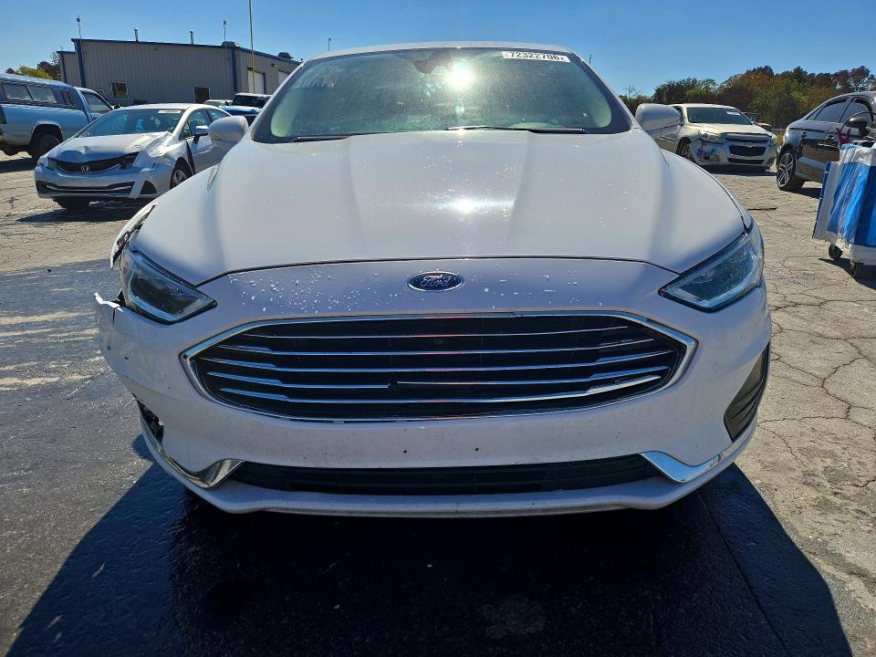 Zdjęcie 5 z aukcji – 2019 FORD FUSION z VIN 3FA6P0CDXKR224566