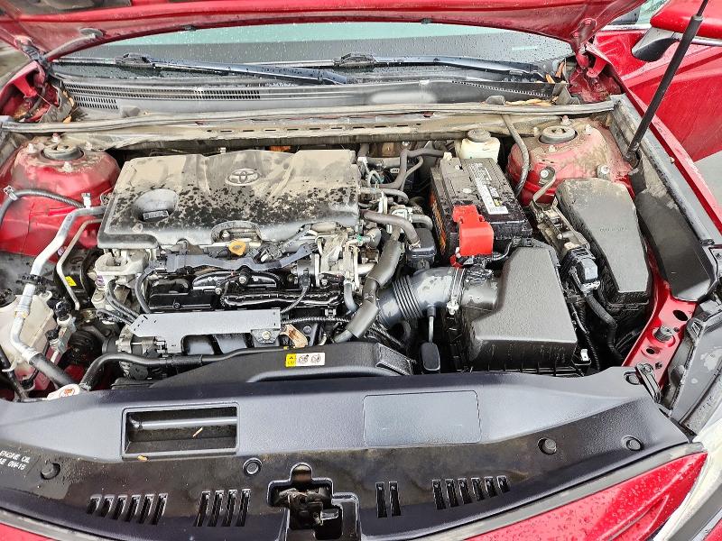 Снимка 11 от търг – 2018 TOYOTA CAMRY с VIN 4T1B11HK2JU582206