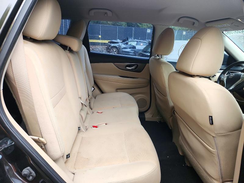 Снимка 11 от търг – 2016 NISSAN ROGUE с VIN KNMAT2MV8GP723397
