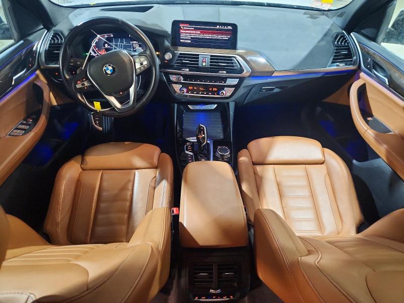 Снимка 8 от търг – 2021 BMW X3 с VIN 5UXTY5C01M9E69051