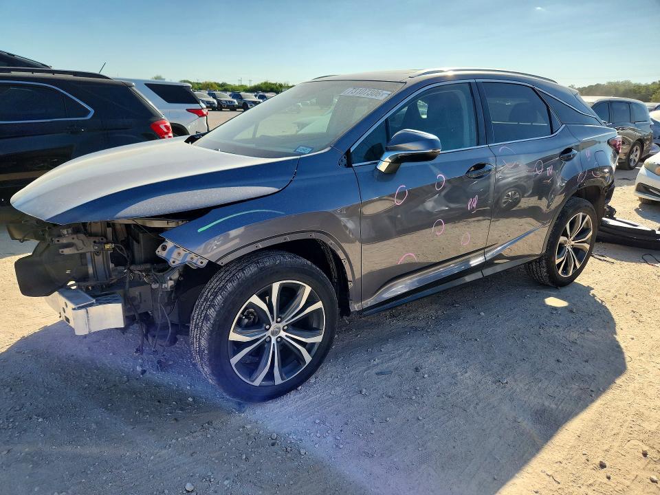 LEXUS RX 350 2017 z numerem VIN 2T2ZZMCA2HC081511 - Zdjęcie z aukcji