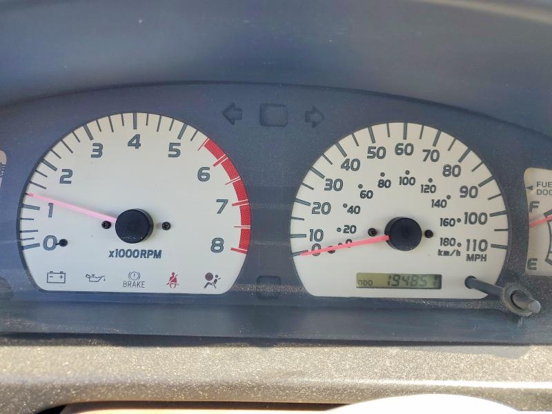Photo 9 from auction – 2002 TOYOTA TACOMA with VIN 5TEGN92N72Z010959