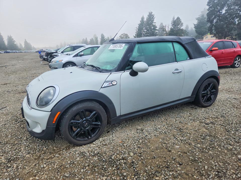 MINI COOPER 2013 z numerem VIN WMWZP3C50DT551283 - Zdjęcie z aukcji