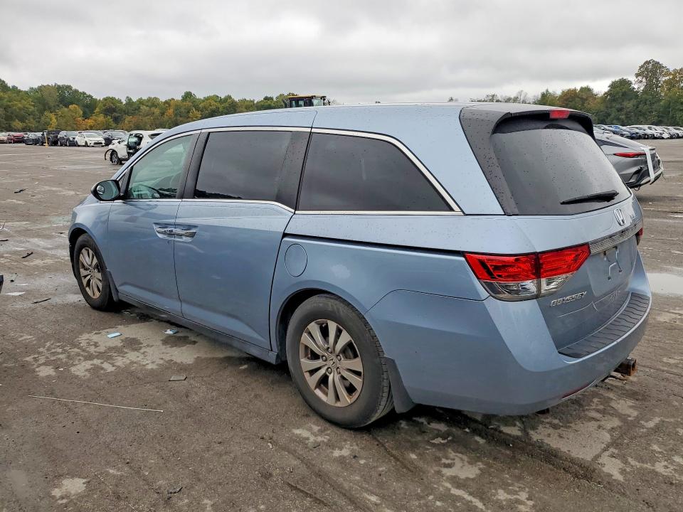 Снимка 2 от търг – 2014 HONDA ODYSSEY с VIN 5FNRL5H48EB052326
