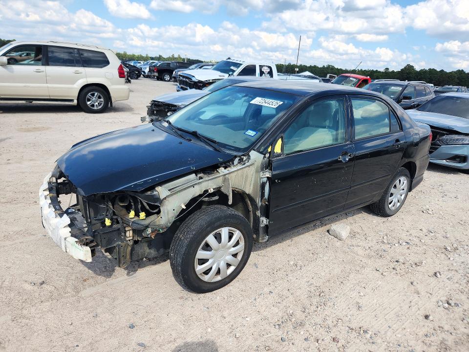 TOYOTA COROLLA 2005 с VIN 1NXBR32E85Z464271 - Снимка от търг