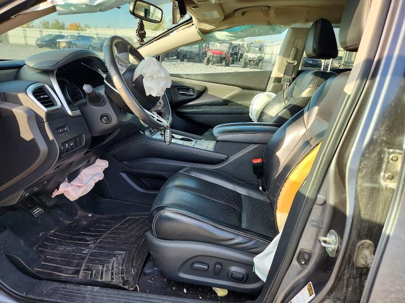 Снимка 7 от търг – 2017 NISSAN MURANO с VIN 5N1AZ2MH4HN126880