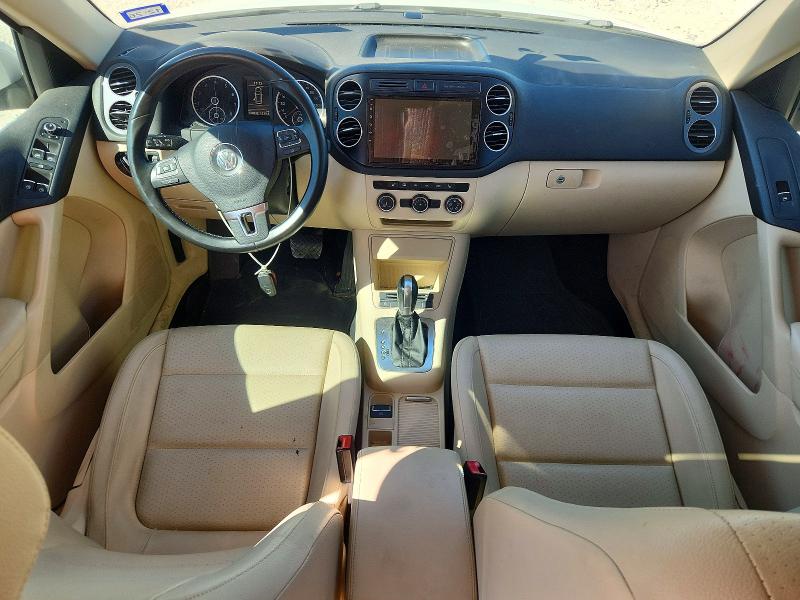 Снимка 8 от търг – 2013 VOLKSWAGEN TIGUAN с VIN WVGAV7AX5DW555549