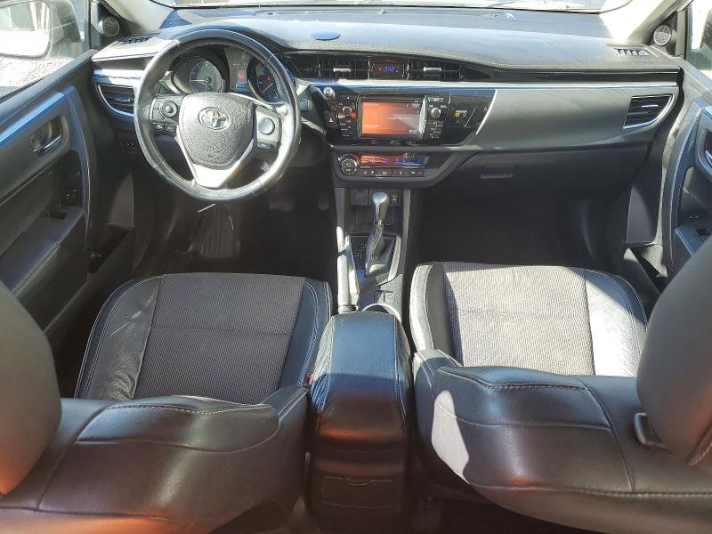 Photo 8 from auction – 2016 TOYOTA COROLLA with VIN 2T1BURHE8GC702357