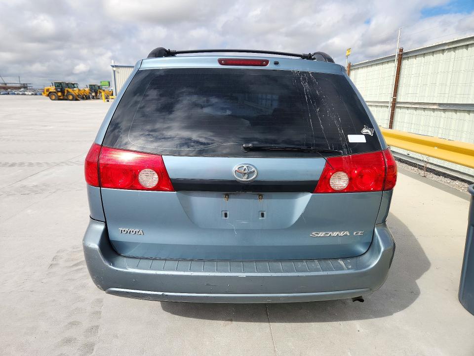 Снимка 6 от търг – 2008 TOYOTA SIENNA с VIN 5TDZK23C88S130006