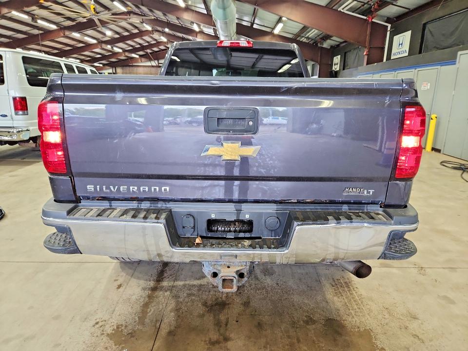 Photo 6 from auction – 2015 CHEVROLET SILVERADO with VIN 1GC1KVEG8FF166080